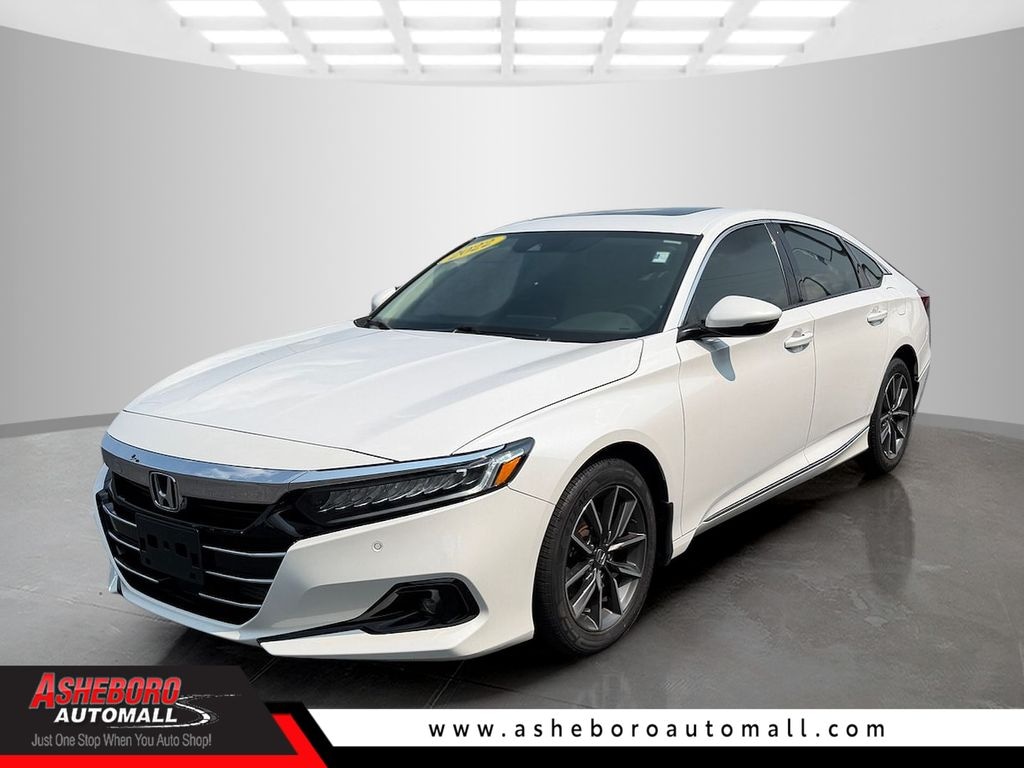 Used 2022 Honda Accord EX-L 1.5T Sedan