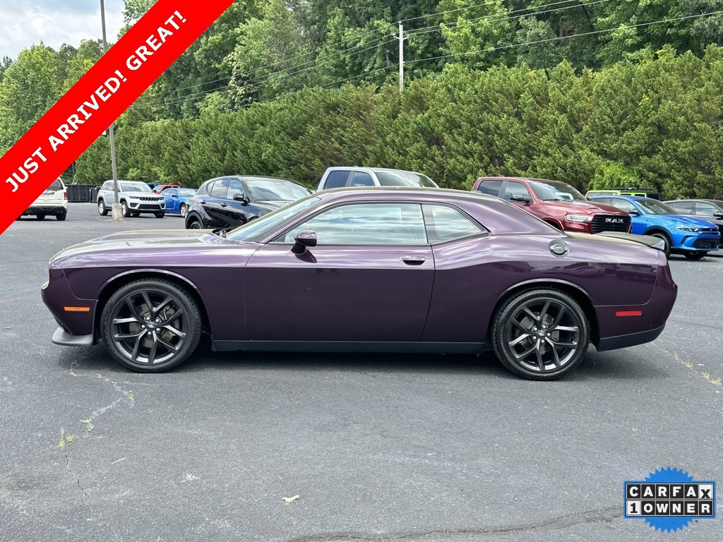 Used 2021 Dodge Challenger GT with VIN 2C3CDZJG4MH517406 for sale in Asheboro, NC
