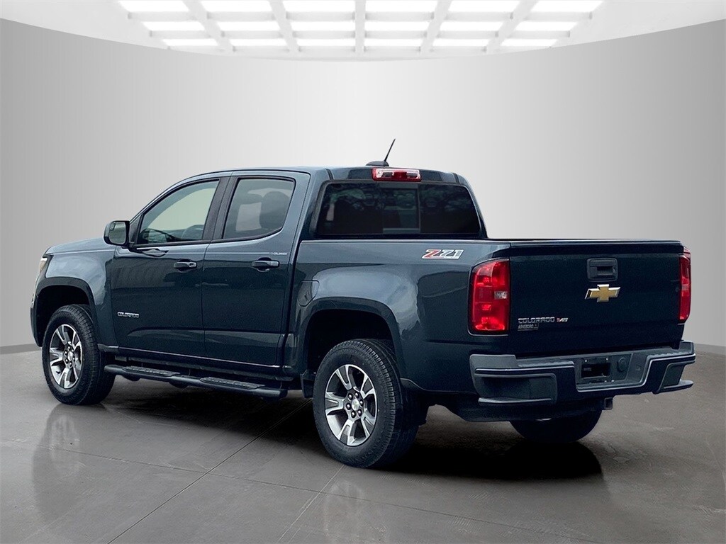 Used 2018 Chevrolet Colorado Z71 Truck Crew Cab
