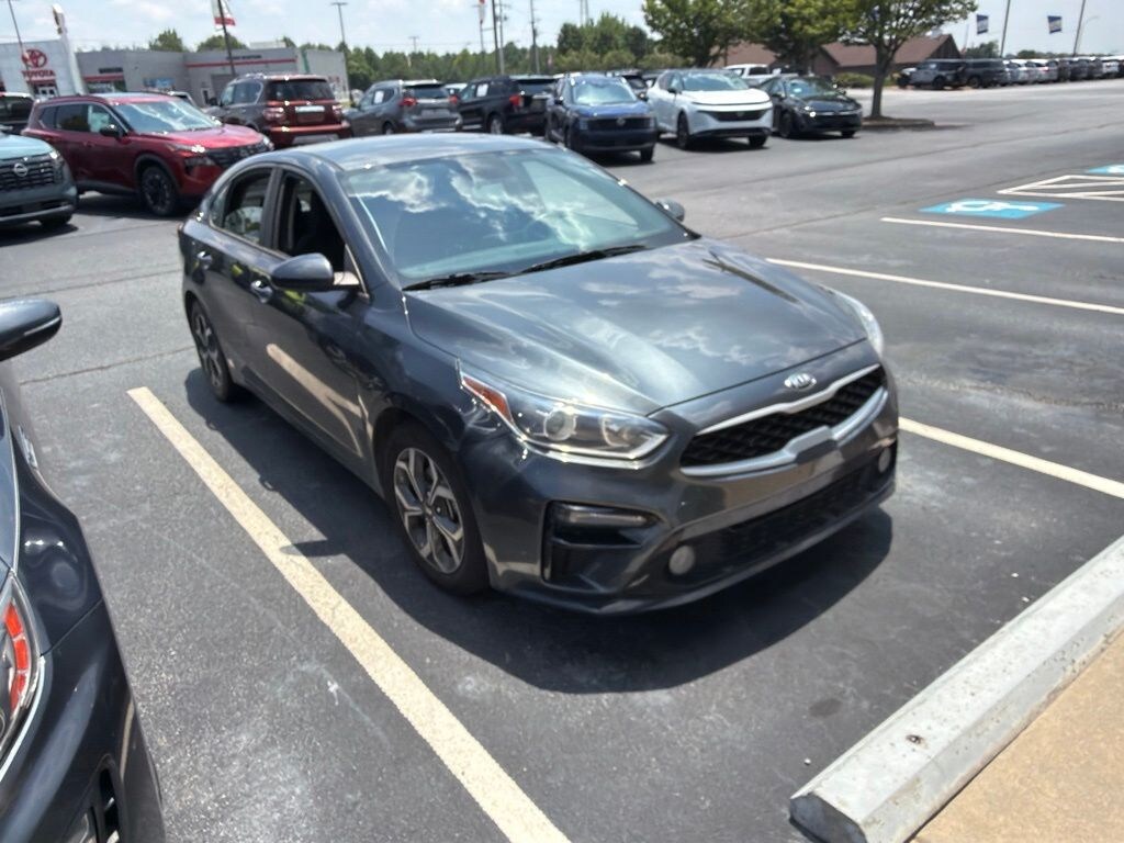 Used 2019 Kia Forte LXS Sedan