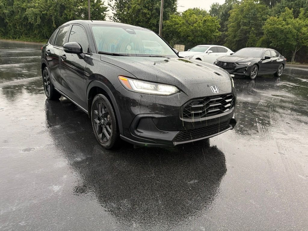 Used 2024 Honda HR-V Sport SUV