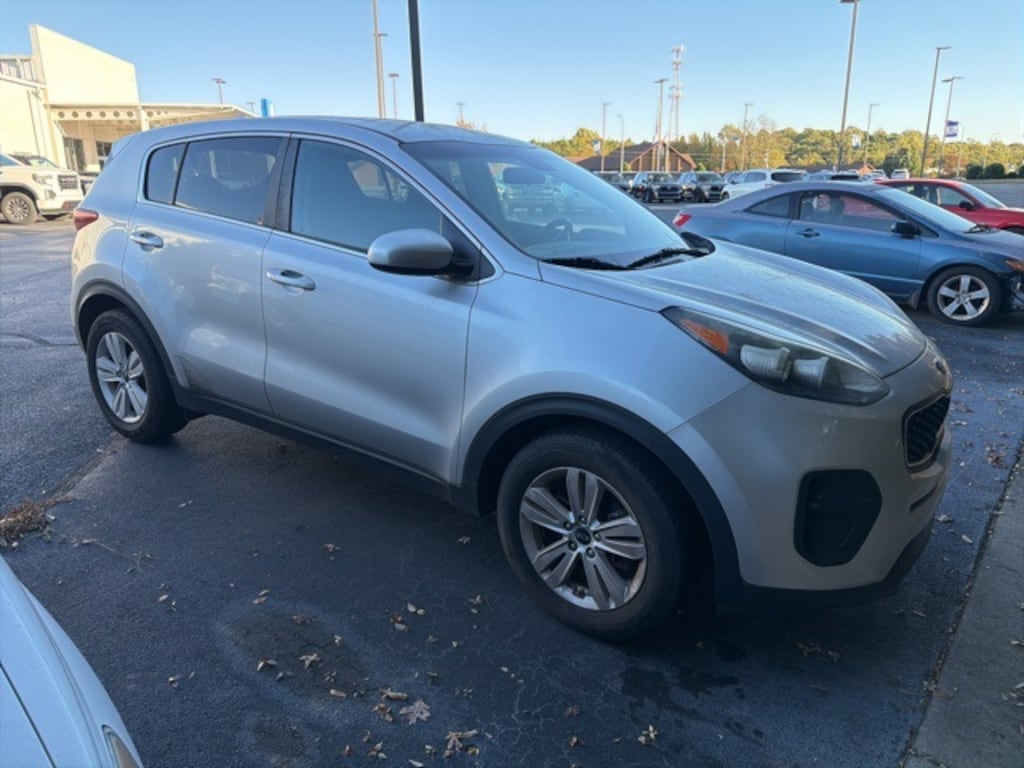 Used 2018 Kia Sportage LX SUV