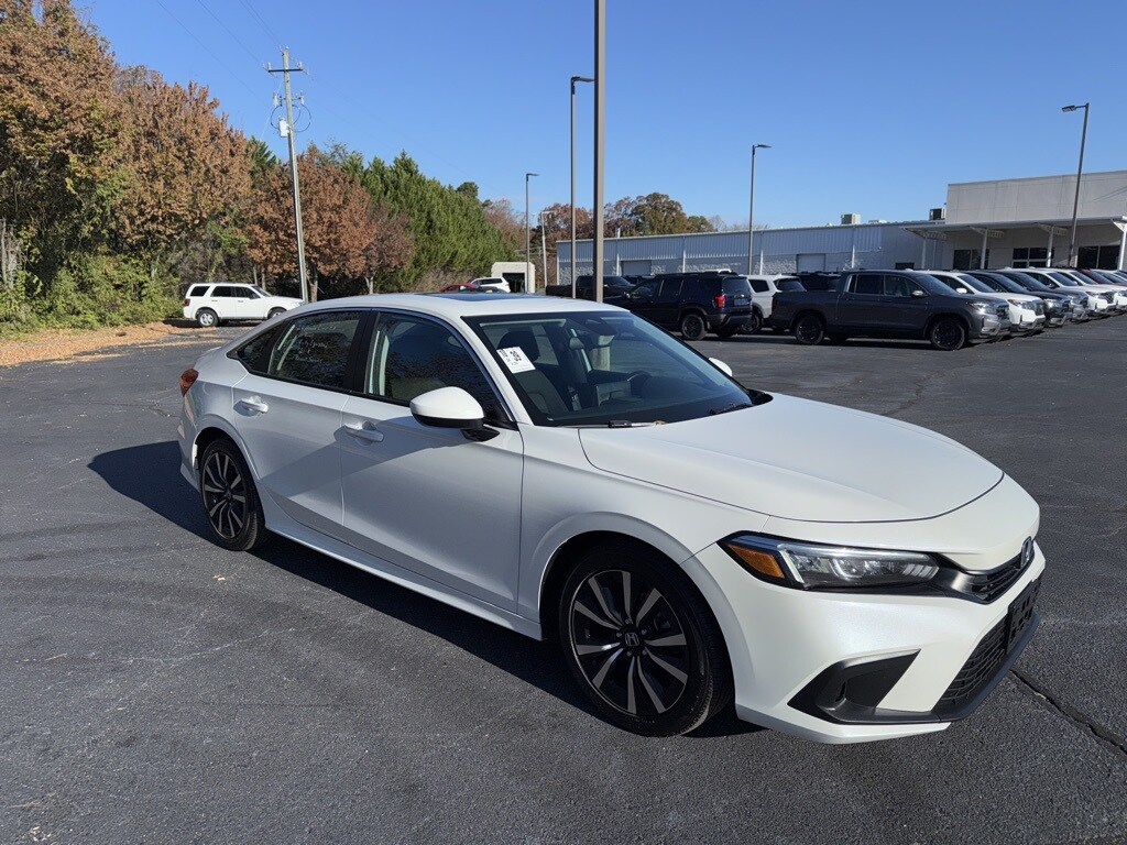 2024 Honda Civic EX photo 3