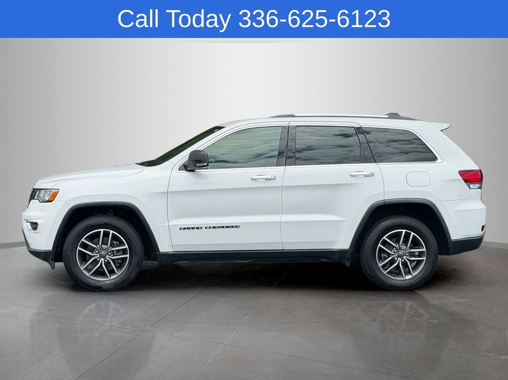 Used 2020 Jeep Grand Cherokee Limited SUV