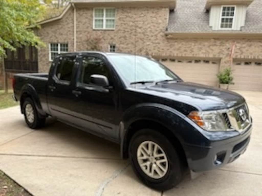 Used 2019 Nissan Frontier SV Truck Crew Cab