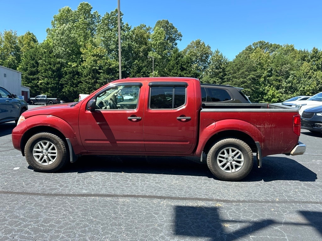 Used 2016 Nissan Frontier SV with VIN 1N6AD0ER0GN715483 for sale in Asheboro, NC