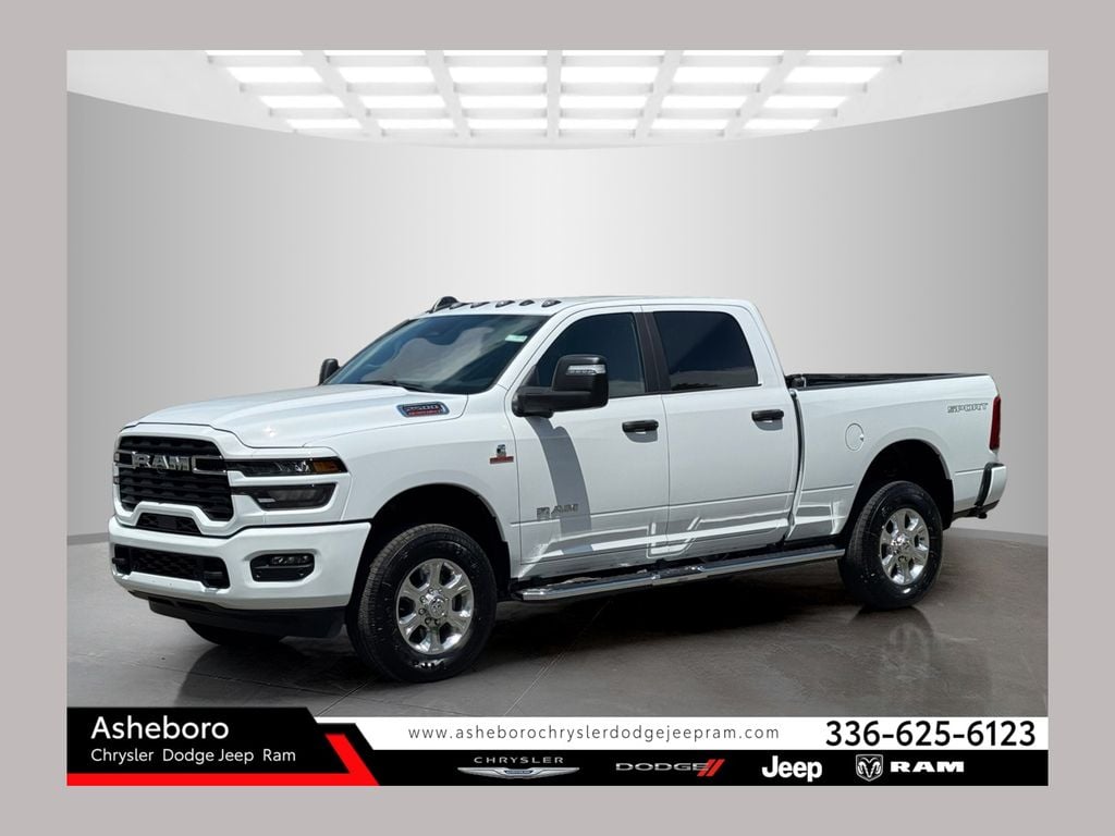 2025 RAM 2500