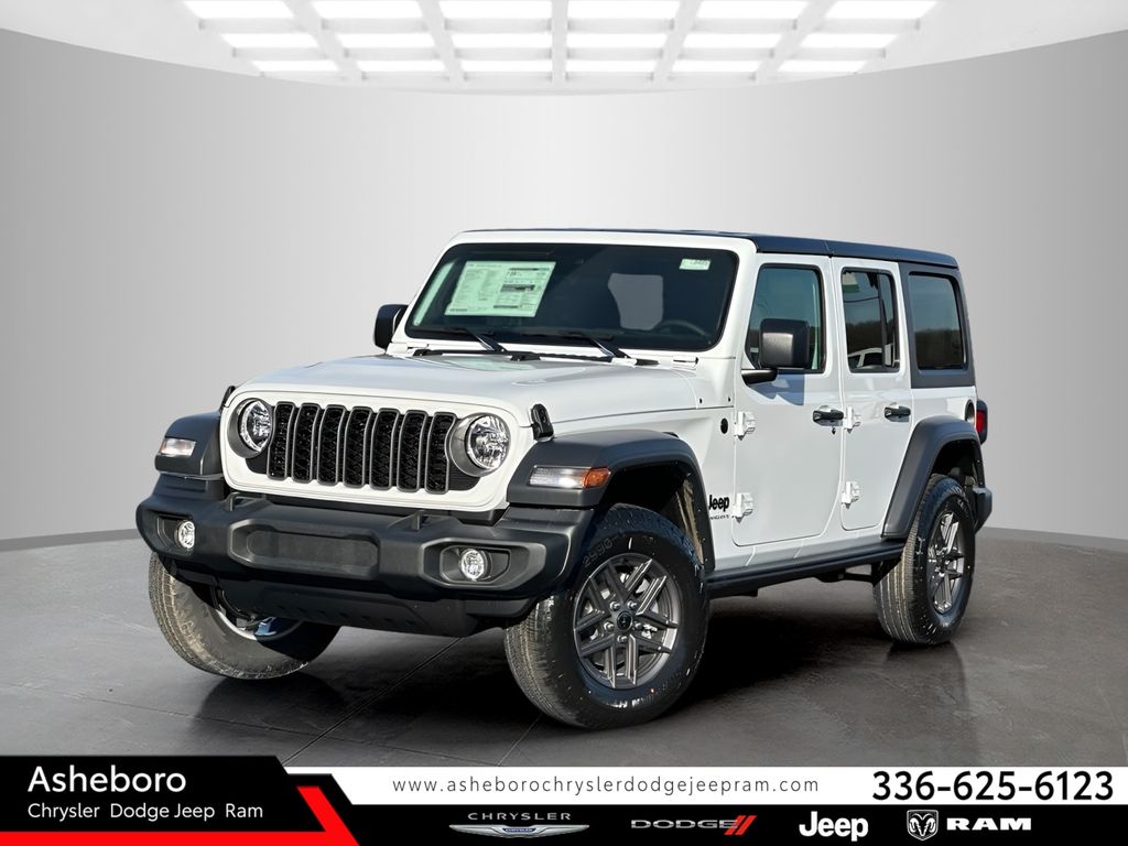 2025 Jeep Wrangler 4-Door