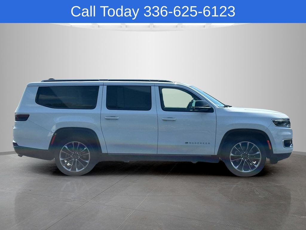 Used 2025 Jeep Wagoneer L Series III SUV