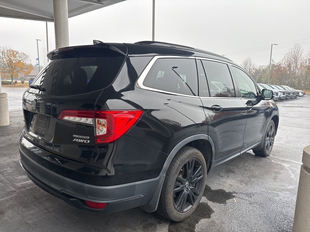2022 Honda Pilot Special Edition photo 3