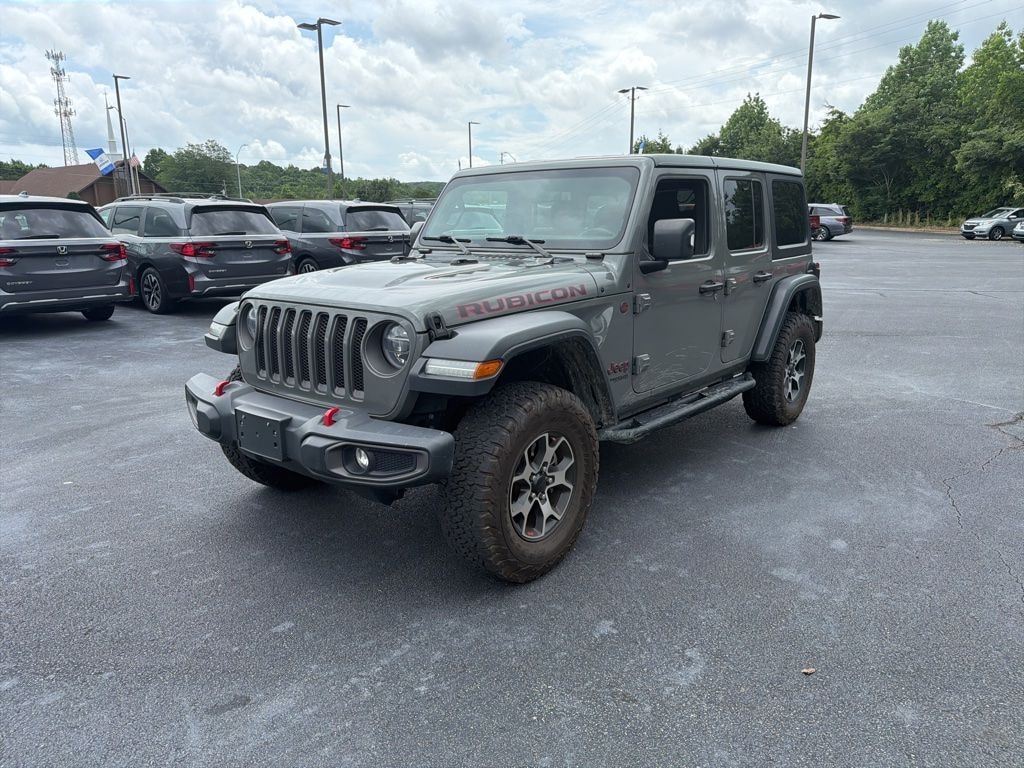 Used 2020 Jeep Wrangler Unlimited Rubicon SUV