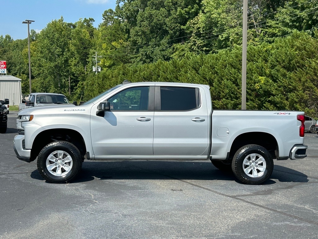 Used 2019 Chevrolet Silverado 1500 RST with VIN 1GCUYEED8KZ136104 for sale in Asheboro, NC