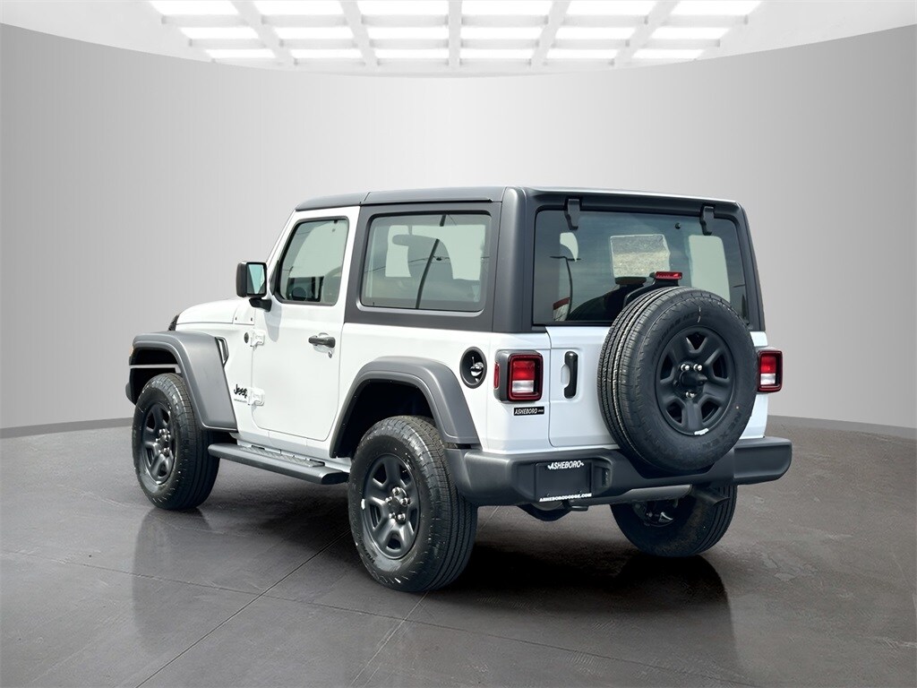 2025 Jeep Wrangler Sport photo 3
