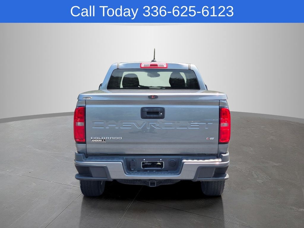 Used 2022 Chevrolet Colorado LT Truck Crew Cab