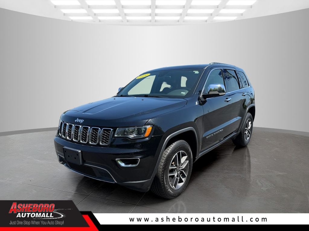 Used 2021 Jeep Grand Cherokee Limited SUV