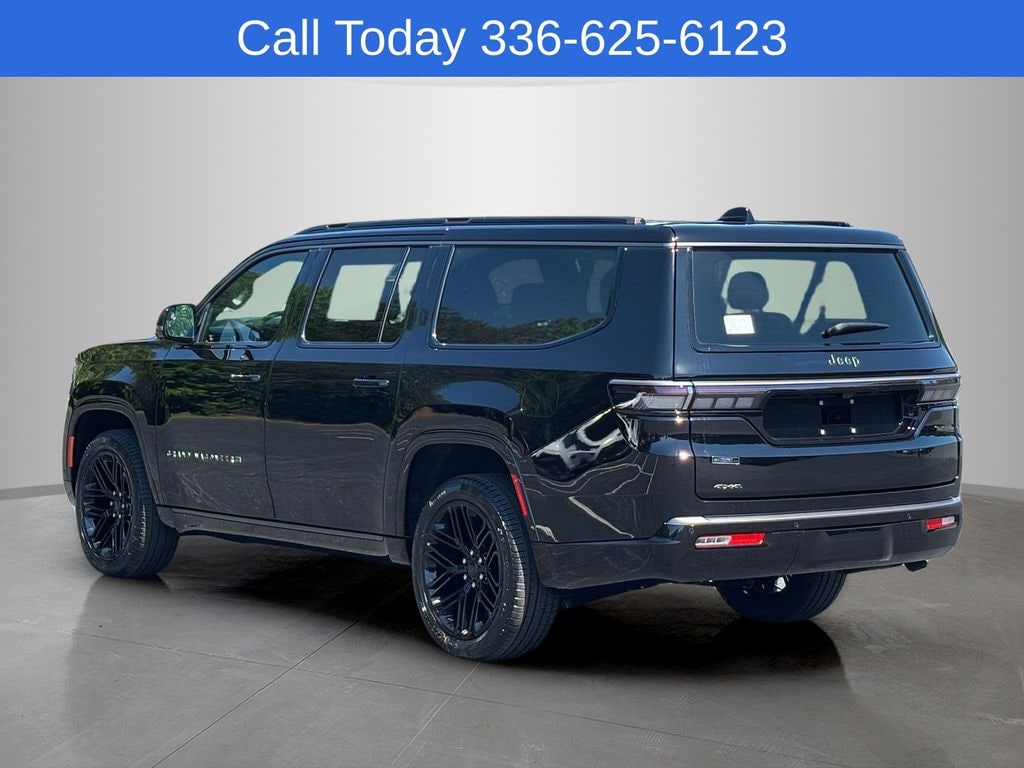 New 2026 Jeep Grand Wagoneer L LIMITED RESERVE 4X4 Sport Utility