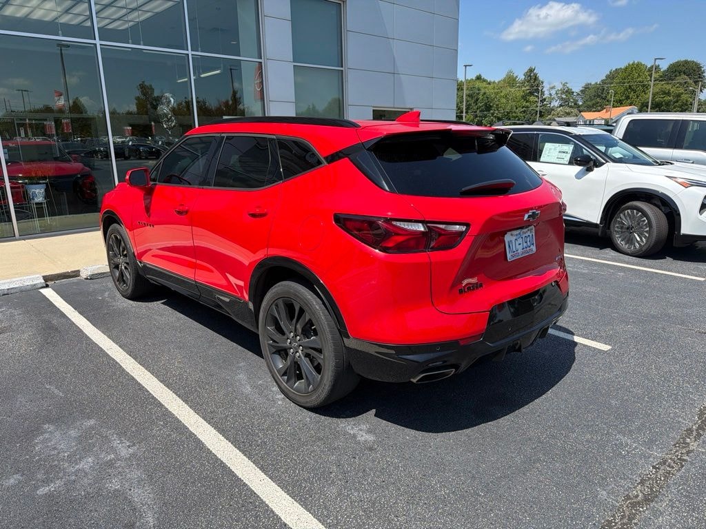 Used 2019 Chevrolet Blazer RS SUV