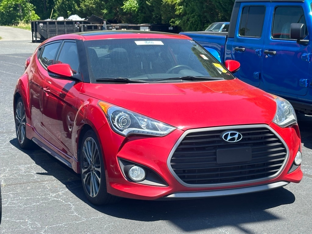 Used 2016 Hyundai Veloster  with VIN KMHTC6AE8GU255334 for sale in Asheboro, NC
