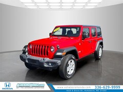 2020 Jeep Wrangler Unlimited Sport SUV