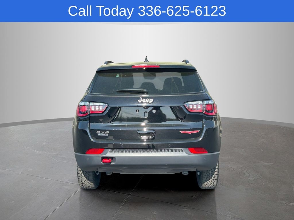 New 2026 Jeep Compass TRAILHAWK 4X4 Sport Utility