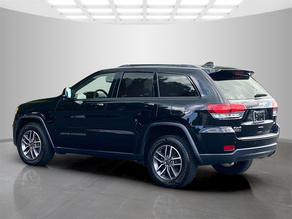 2021 Jeep Grand Cherokee Limited photo 2