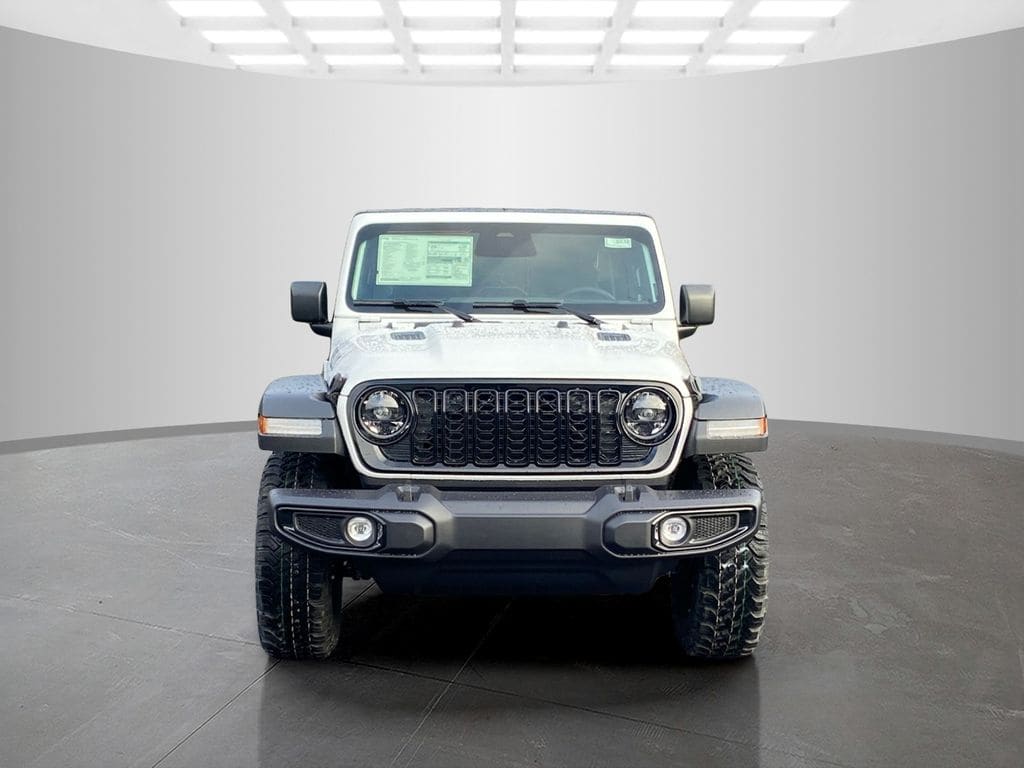 New 2026 Jeep Wrangler 4-DOOR WILLYS Sport Utility