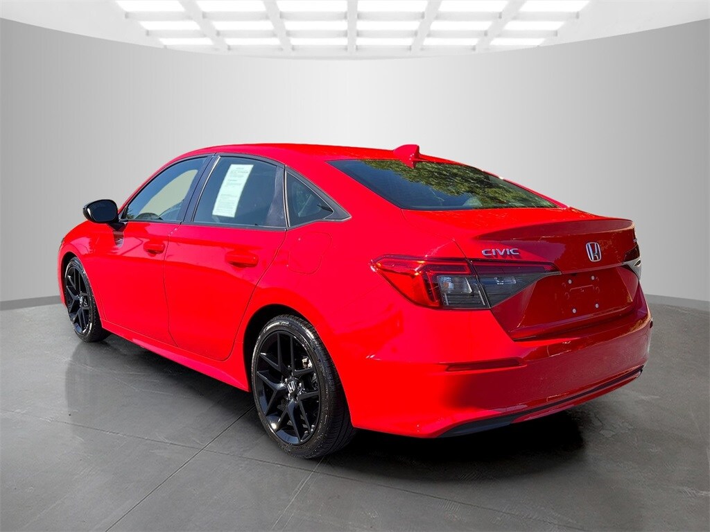 Used 2025 Honda Civic Sport Sedan