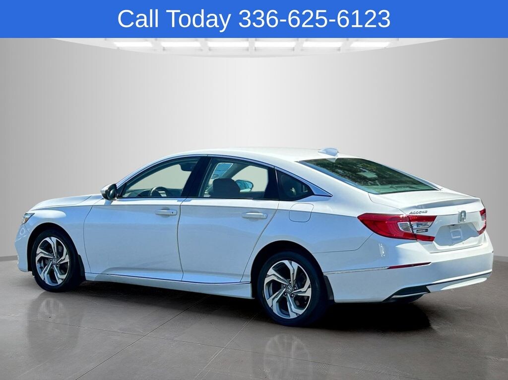 Used 2020 Honda Accord EX-L 1.5T Sedan