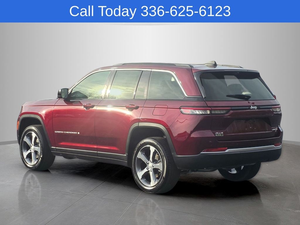 New 2026 Jeep Grand Cherokee LIMITED 4X4 Sport Utility