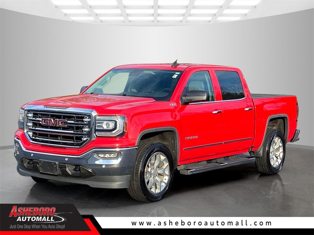 2018 GMC Sierra 1500 SLT's photo