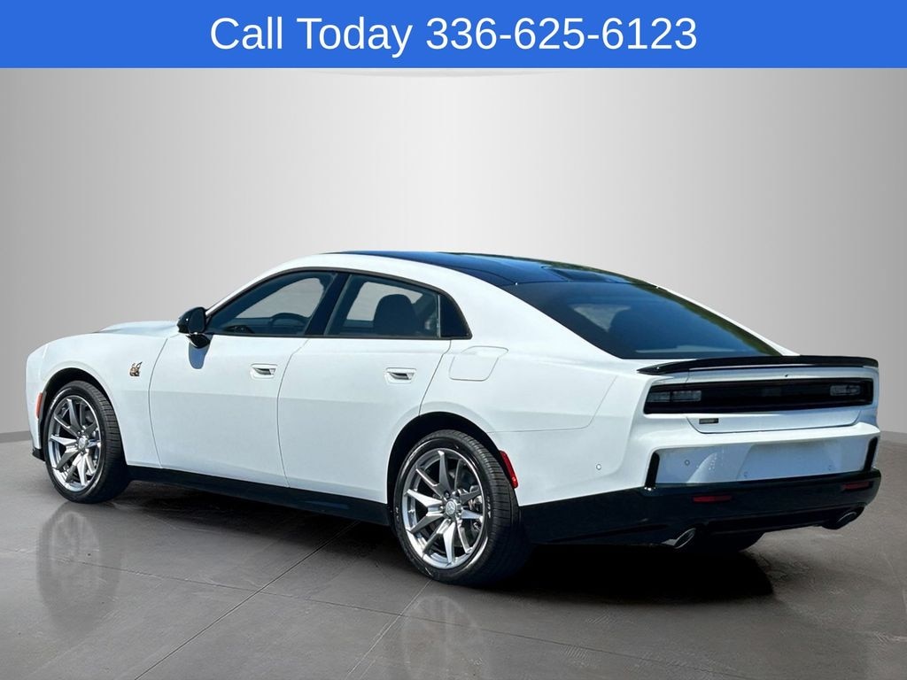 New 2026 Dodge Charger SCAT PACK 4-DOOR AWD Sedan