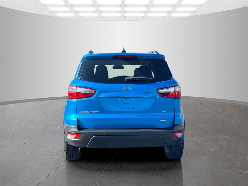 Used 2018 Ford EcoSport SE SUV