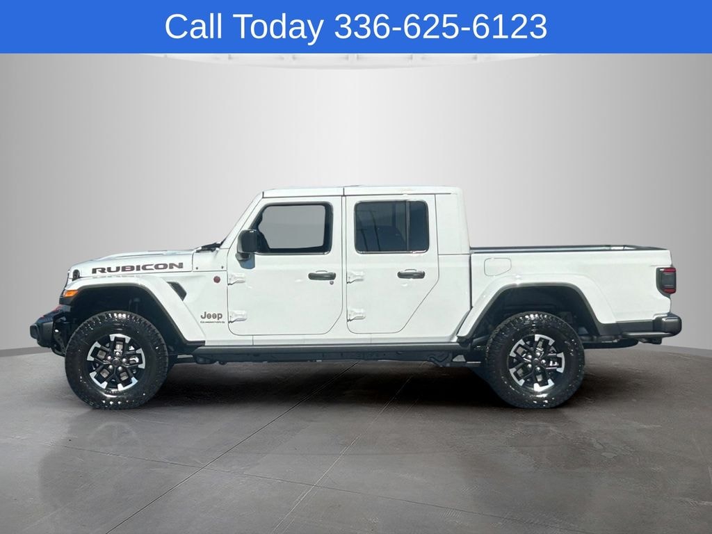 New 2026 Jeep Gladiator RUBICON X 4X4 Pickup