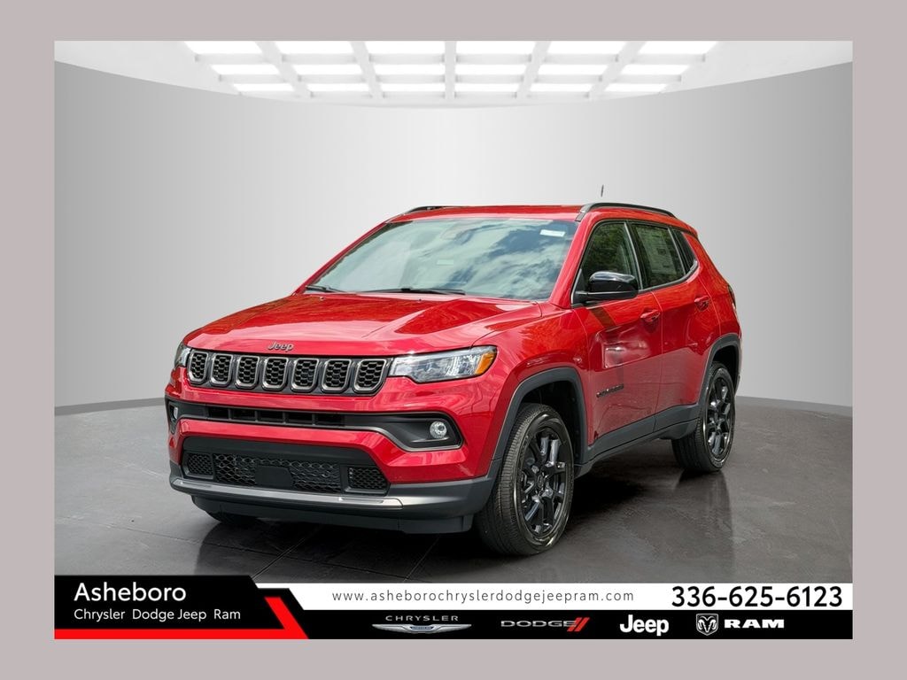 New 2026 Jeep Compass LATITUDE ALTITUDE 4X4 Sport Utility