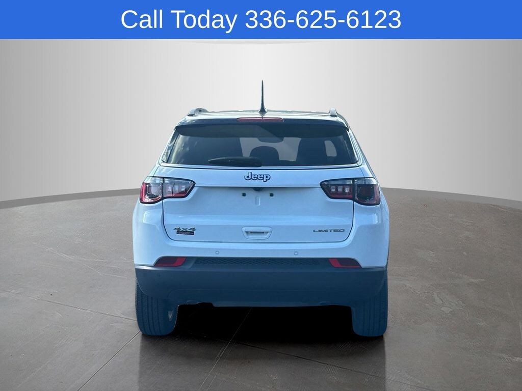 Used 2025 Jeep Compass Limited SUV