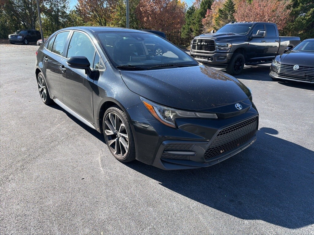 Used 2021 Toyota Corolla Sedan
