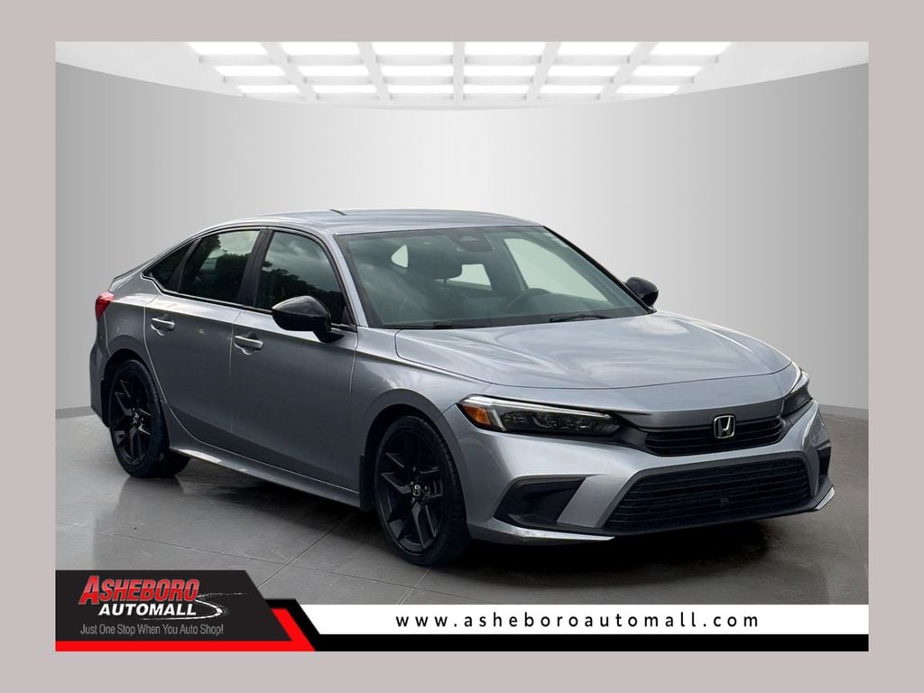 Used 2023 Honda Civic Sport Sedan