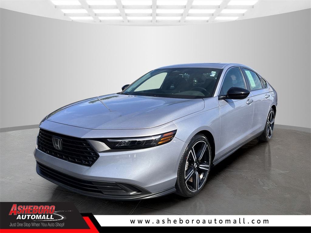 Used 2024 Honda Accord Hybrid Sport Sedan