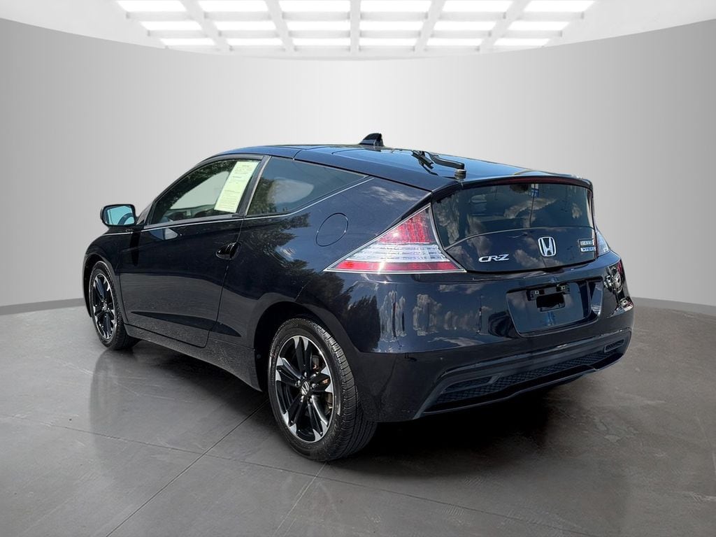 Used 2015 Honda CR-Z EX Coupe
