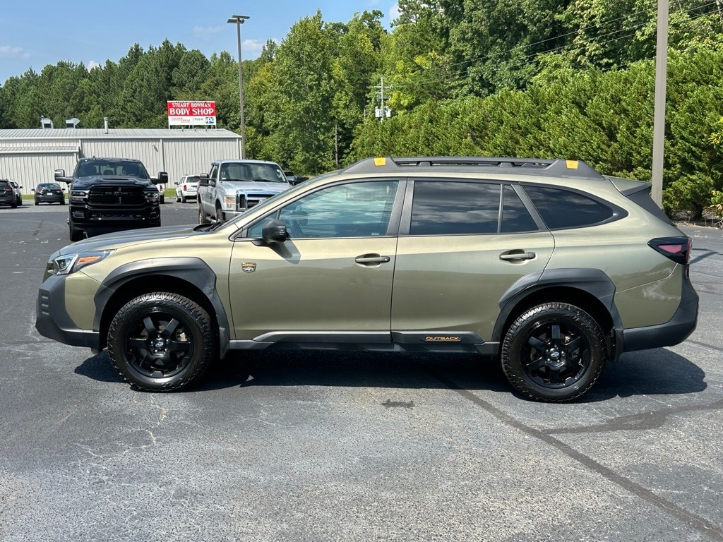 Used 2022 Subaru Outback Wilderness with VIN 4S4BTGUD5N3141413 for sale in Asheboro, NC