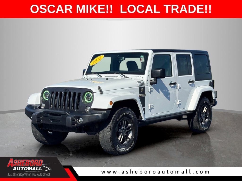 2018 Jeep Wrangler JK Unlimited