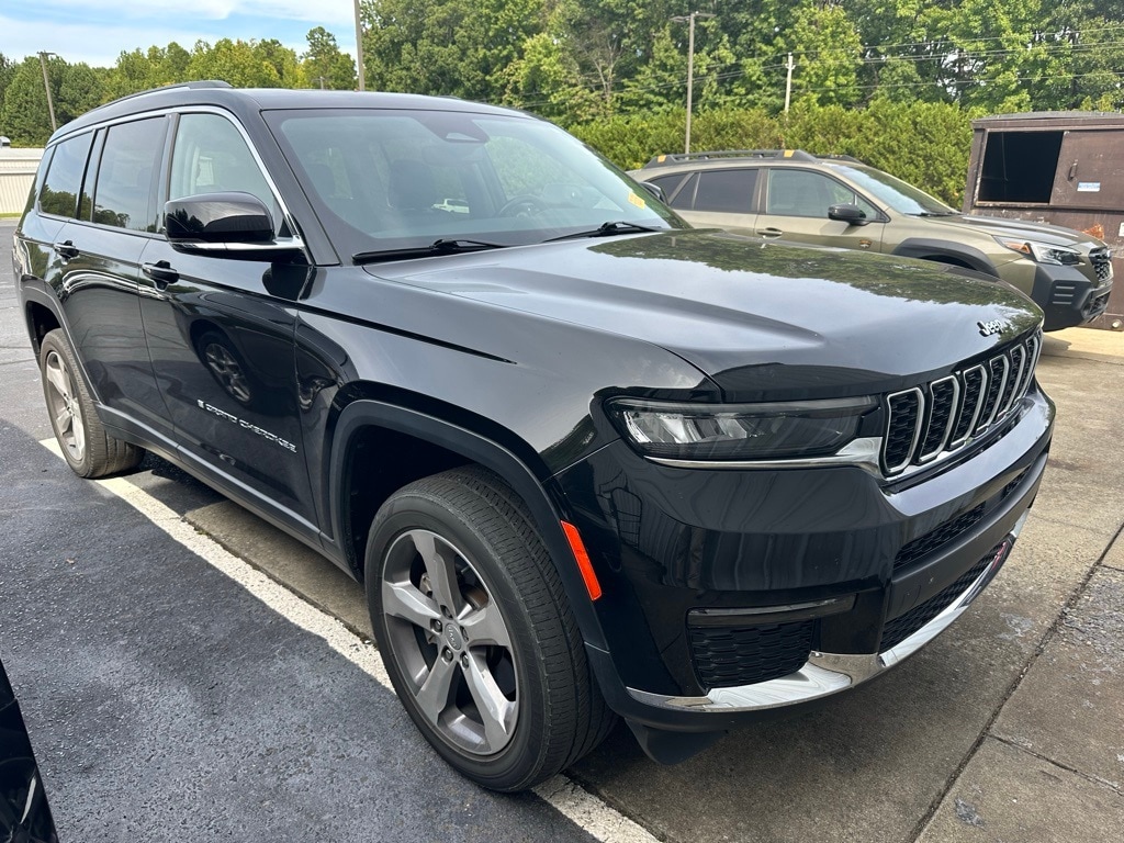 Used 2021 Jeep Grand Cherokee L Limited with VIN 1C4RJKBG5M8101522 for sale in Asheboro, NC