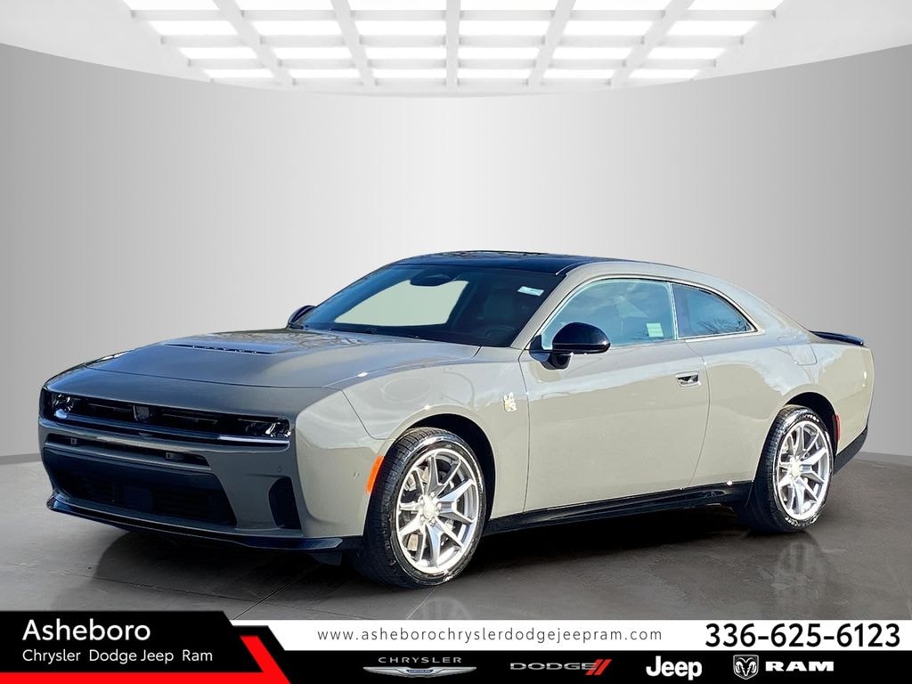 New 2026 Dodge Charger SCAT PACK 2-DOOR AWD Coupe