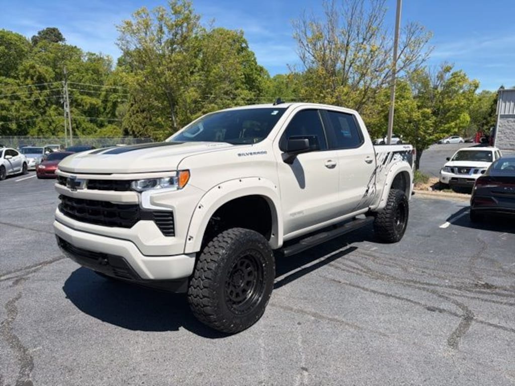 Used 2026 Chevrolet Silverado 1500 RST Truck Crew Cab