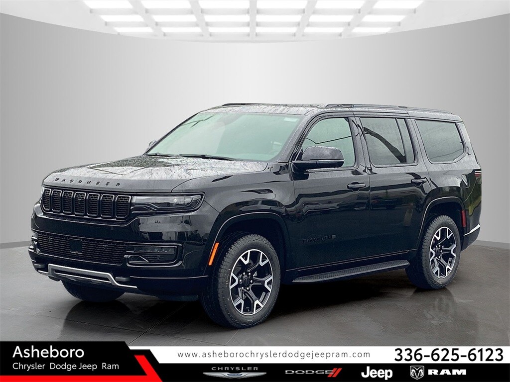 New 2025 Jeep Wagoneer OVERLAND 4X4 Sport Utility