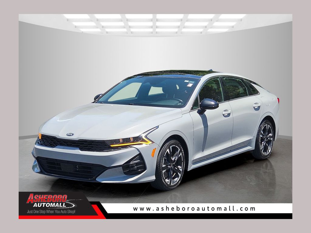 2021 Kia Optima GT-Line FWD's photo