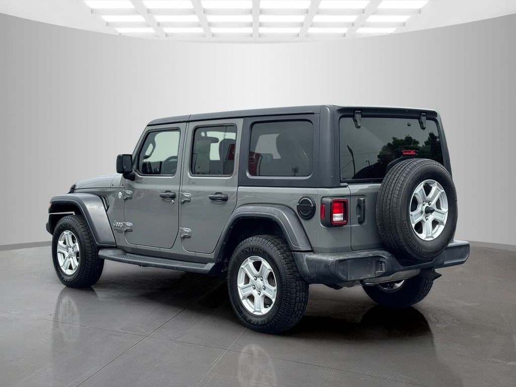 Used 2021 Jeep Wrangler Unlimited Sport SUV