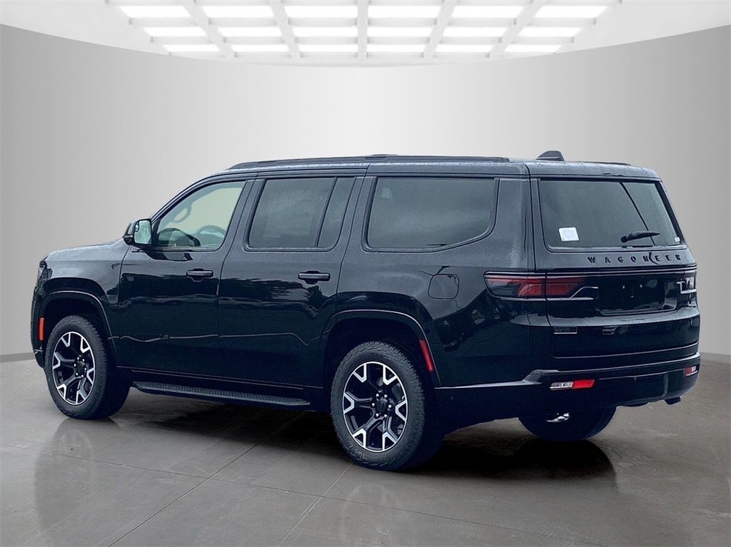 New 2025 Jeep Wagoneer OVERLAND 4X4 Sport Utility