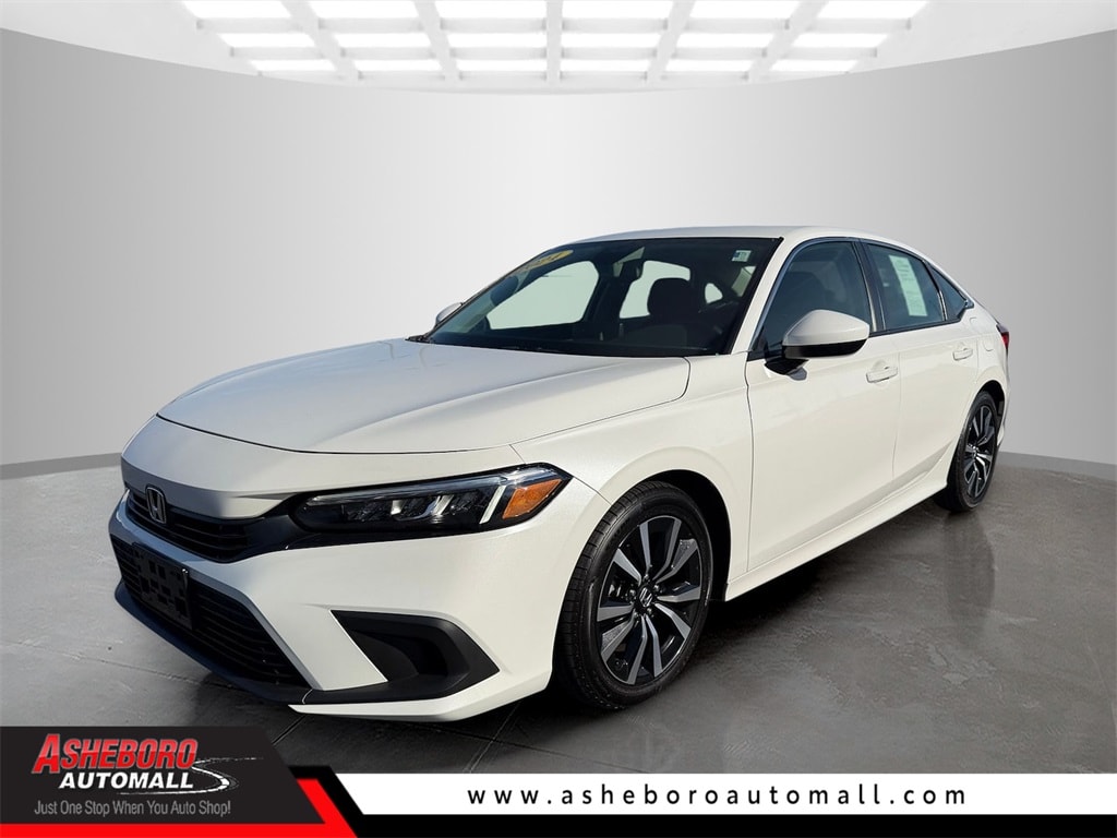 Used 2024 Honda Civic EX Sedan