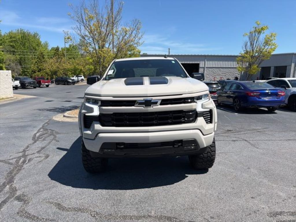 Used 2026 Chevrolet Silverado 1500 RST Truck Crew Cab